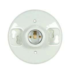Satco/Nuvo Keyless Ceiling Receptacle Lighting