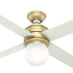 Hunter Audrey 52" Ceiling Fan In Brass Fans