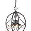Z-Lite Cort 4 Light Chandelier