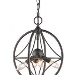 Z-Lite Cort 4 Light Chandelier
