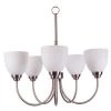 HOME Enhancements Lighting Leo 5 Light Chandelier