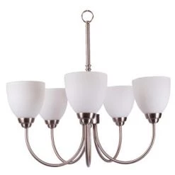 HOME Enhancements Lighting Leo 5 Light Chandelier