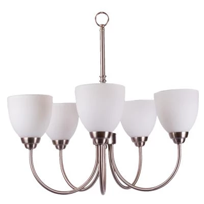 HOME Enhancements Lighting Leo 5 Light Chandelier 3 HOME Enhancements Lighting Leo 5 Light Chandelier