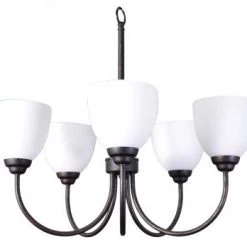 HOME Enhancements Lighting Leo 5 Light Chandelier