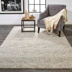 Feizy Belfort Ivory Rug
