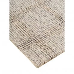 Feizy Belfort Gray Rug Rugs