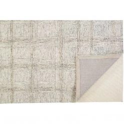 Feizy Belfort Gray Rug Rugs