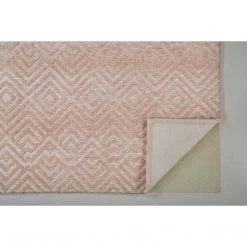 Feizy Colton Blush Rug Rugs