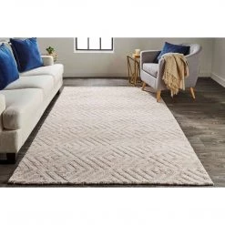 Feizy Colton Blush Rug Rugs