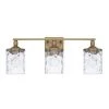 Capital Lighting Colt Aged Brass Vanity Light