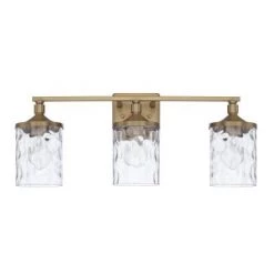 Capital Lighting Colt Aged Brass Vanity Light
