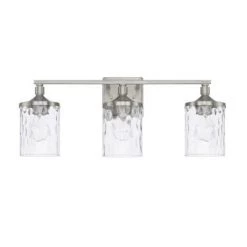 Capital Lighting Colt Brushed Nickel Vanity Light