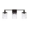 Capital Lighting Colt Bronze Vanity Light