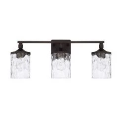 Capital Lighting Colt Bronze Vanity Light