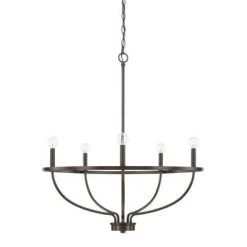 Capital Lighting Austin 5 Light Chandelier