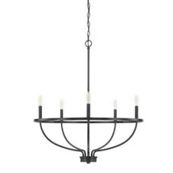 Capital Lighting Austin 5 Light Chandelier