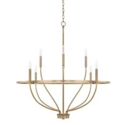 Capital Lighting Austin 8 Light Chandelier