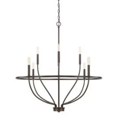Capital Lighting Austin 8 Light Chandelier