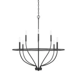 Capital Lighting Austin 8 Light Chandelier