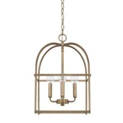 Capital Lighting Walker 4 Light Pendant