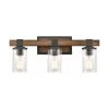 Elk Group International Lighting Shawn Ballard Wood Vanity Light