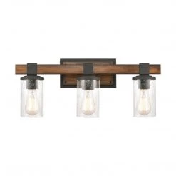 Elk Group International Lighting Shawn Ballard Wood Vanity Light