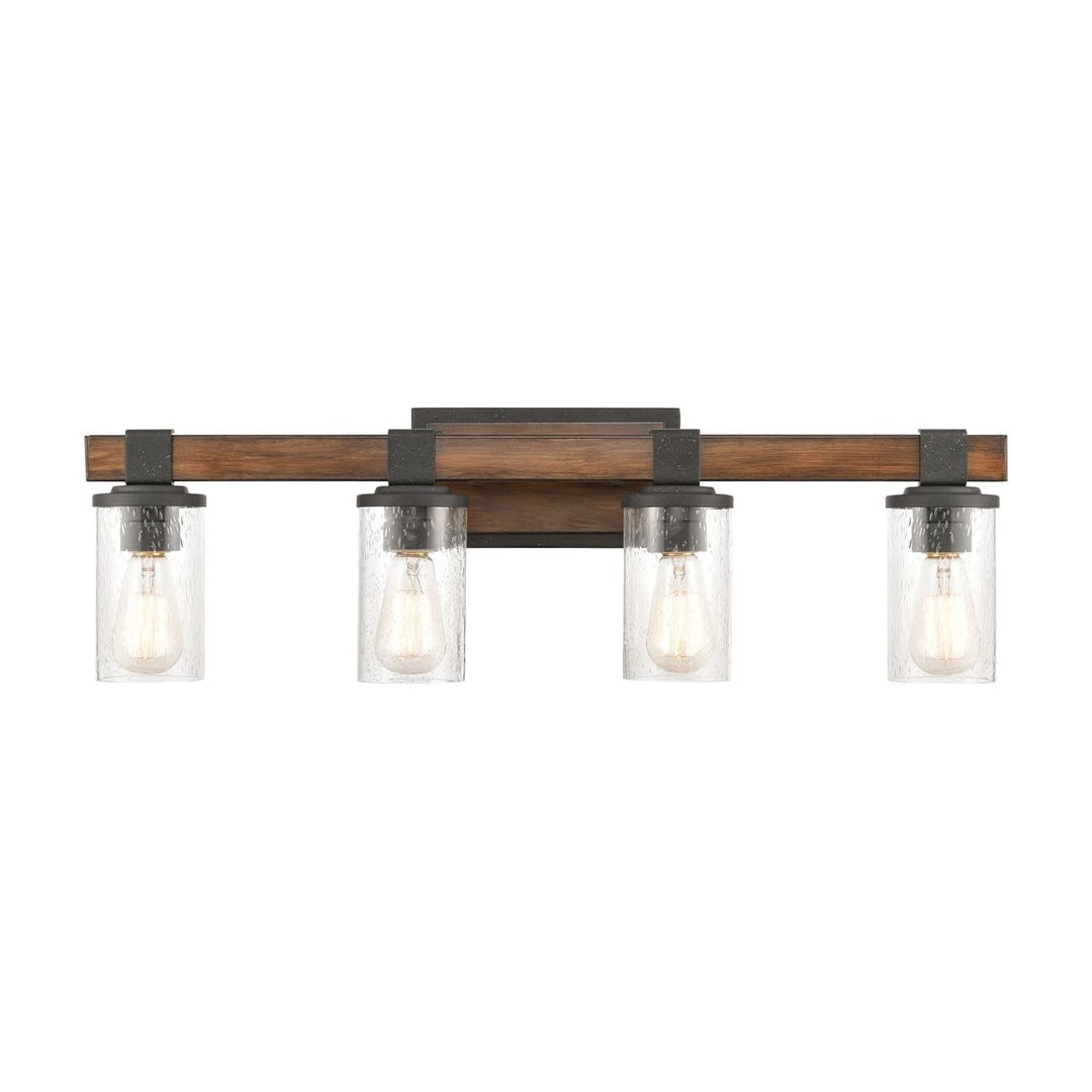Elk Group International Lighting Shawn Ballard Wood Vanity Light 5 Elk Group International Lighting Shawn Ballard Wood Vanity Light