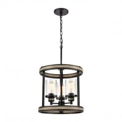 Elk Group International Beau 3 Light Chandelier Lighting