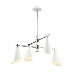 Elk Group International Tala 4 Light Chandelier Lighting 5 Elk Group International Tala 4 Light Chandelier Lighting