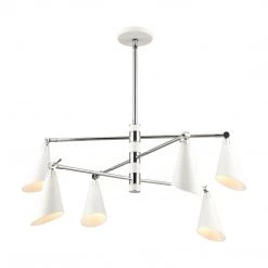 Elk Group International Tala 6 Light Chandelier