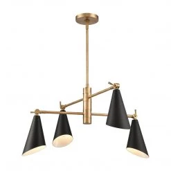 Elk Group International Tala 4 Light Chandelier Lighting