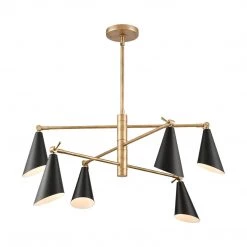 Elk Group International Tala 6 Light Chandelier