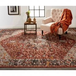 Feizy Caprio Rust Rug Rugs 10 Feizy Caprio Rust Rug Rugs