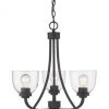 Z-Lite Lucas 3 Light Bronze Chandelier Lighting