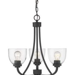 Z-Lite Lucas 3 Light Bronze Chandelier Lighting