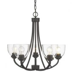 Z-Lite Lucas 5 Light Chandelier Lighting