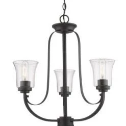 Z-Lite Hallie 3 Light Chandelier Lighting