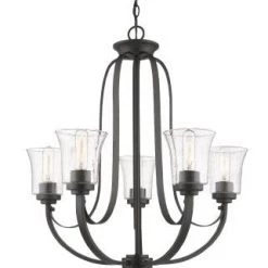 Z-Lite Hallie 5 Light Chandelier