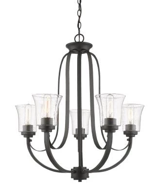 Z-Lite Hallie 5 Light Chandelier 3 Z-Lite Hallie 5 Light Chandelier