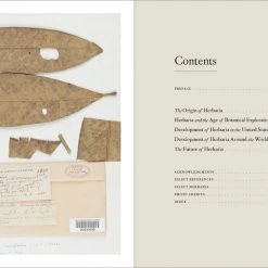 Workman Publishing Herbarium Decor