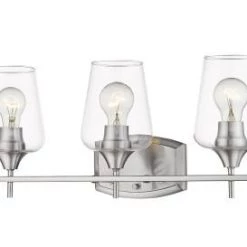 Z-Lite Julia Brushed Nickel Vanity Light Lighting