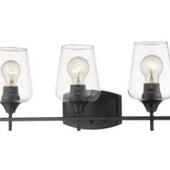 Z-Lite Lighting Julia Matte Black Vanity Light