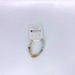 Soireeline Amazonite Stone Beaded Bracelet