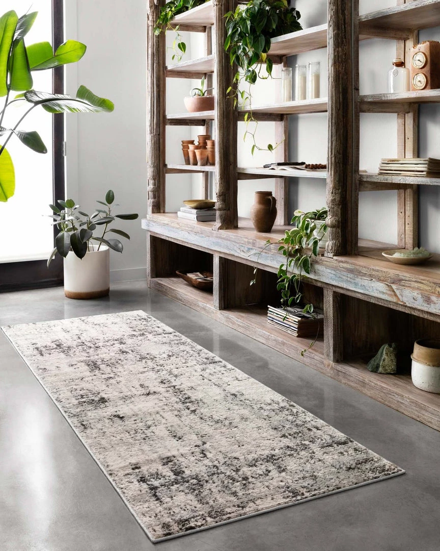 Loloi Alchemy Silver Graphite Rug 6 Loloi Alchemy Silver Graphite Rug