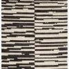 Loloi Alice Rug Cream/Charcoal Stripe Rugs