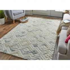 Feizy Rugs Anica Ivory Blue Rug 13 Feizy Rugs Anica Ivory Blue Rug