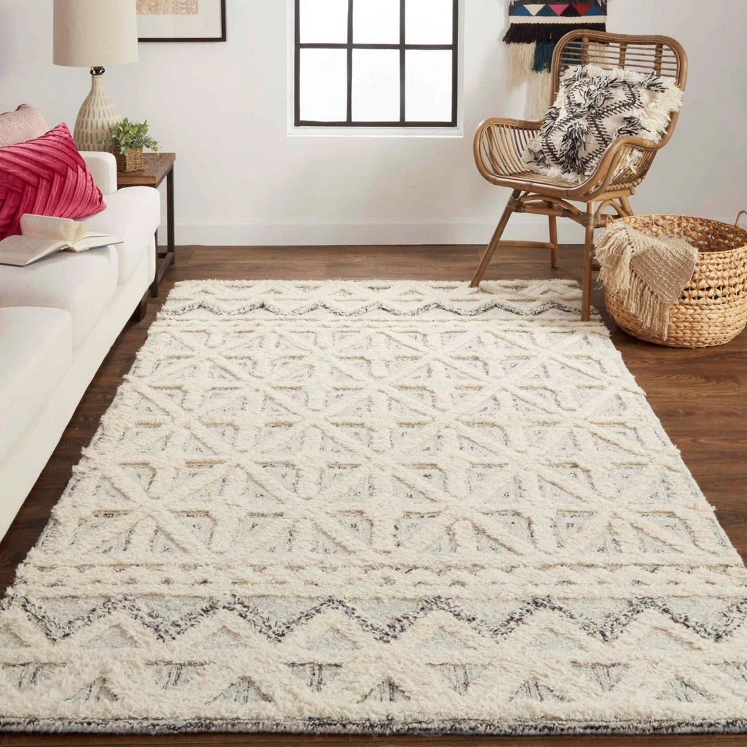 Feizy Rugs Anica Blue Ivory Rug 7 Feizy Rugs Anica Blue Ivory Rug