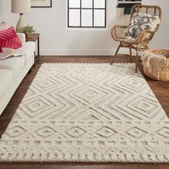 Feizy Rugs Anica Beige Rug
