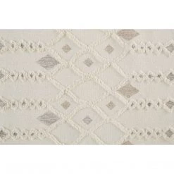 Feizy Rugs Anica Tufted Ivory Rug