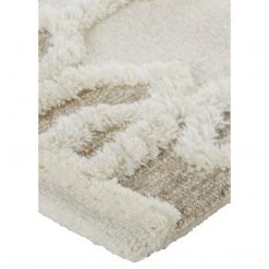 Feizy Rugs Anica Tufted Ivory Rug